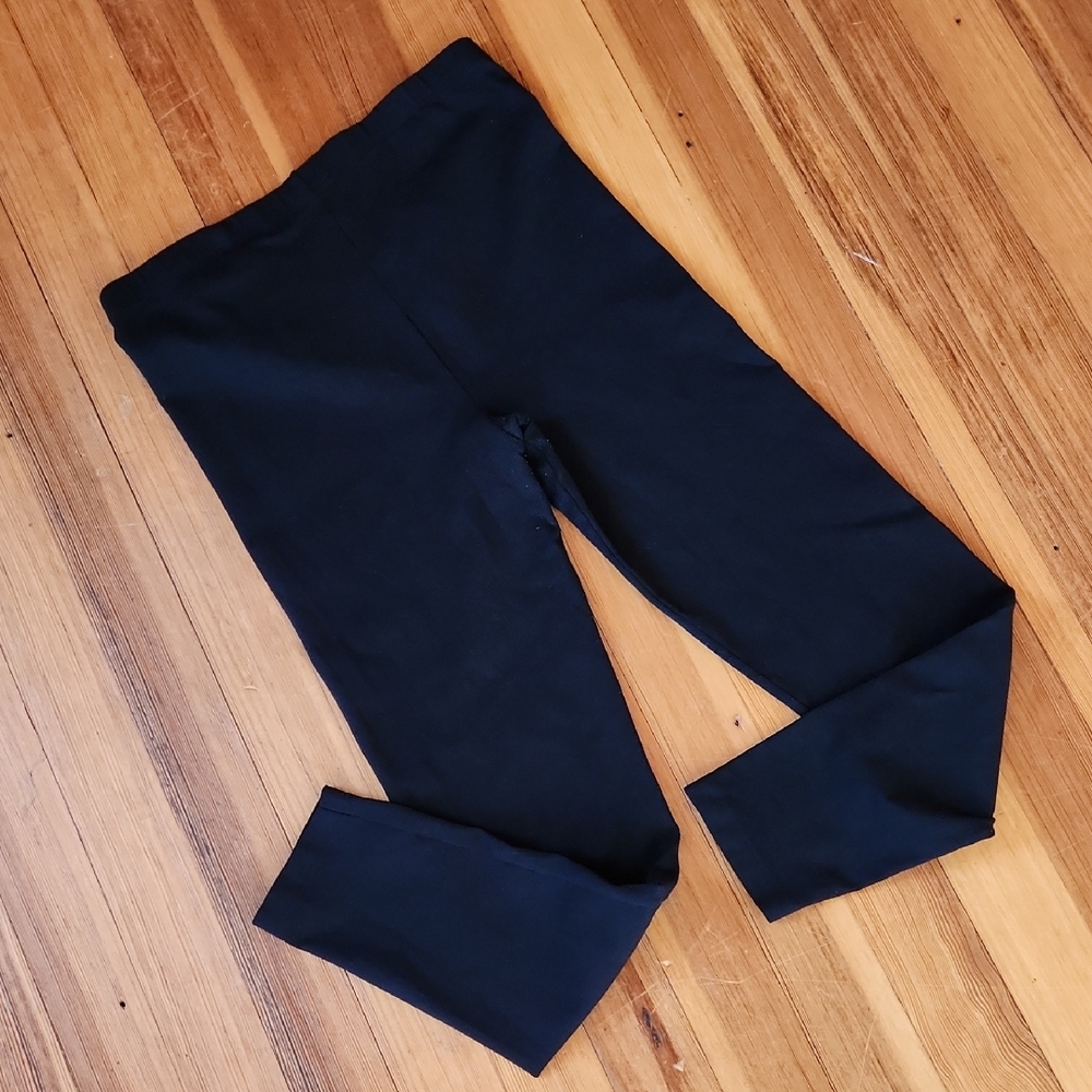Danskin Black High-Rise Stretch Leggings - Picture 3 of 5